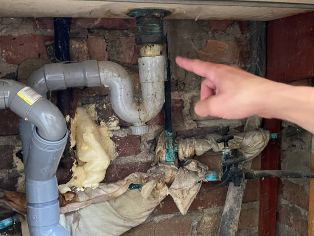 Water damage restoration process in NJ